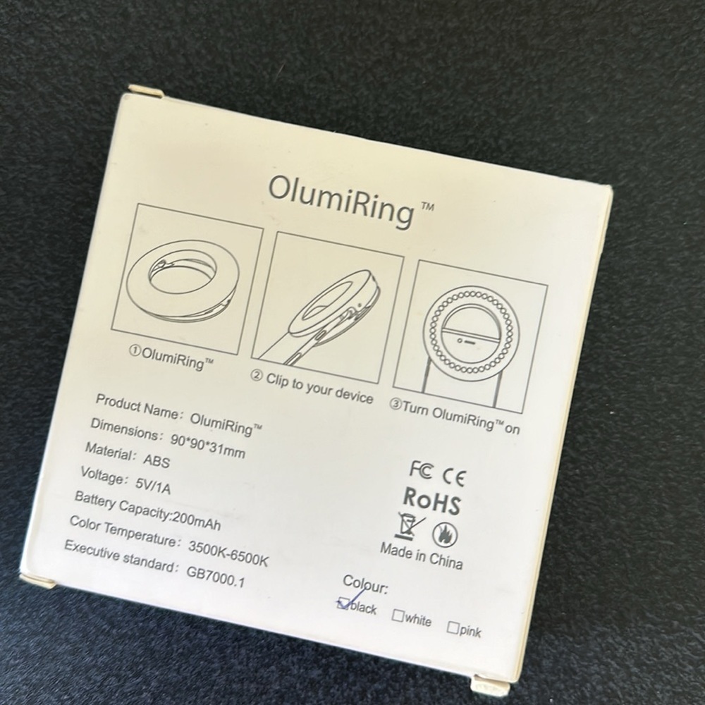 Olumni ring NWT - Picture 3 of 3